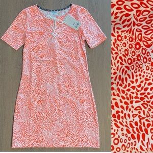 HIHO Sandy Cay Cherry Tomato Dress size XS
